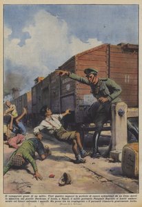 The Brave Act of a Soldier